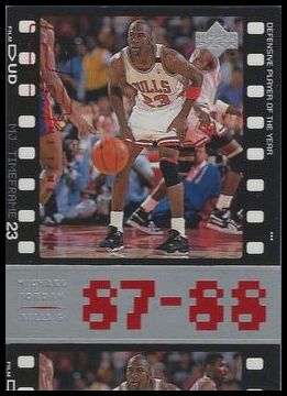17 Michael Jordan TF 1988-89 2